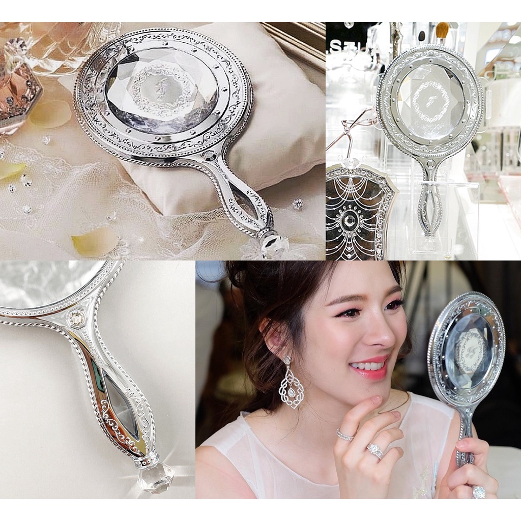 jill-stuart-hand-mirror-กระจกเจ้าหญิง-ของแท้จากญี่ปุ่น