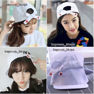 Cap_White หมวกเบสบอล พร้อมส่ง