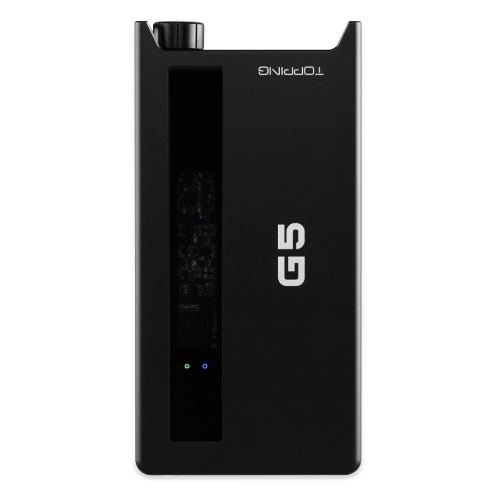 TOPPING G5 DAC-Amp ขนาดพกพาประสิทธิภาพสูง รองรับ Dual Hi-Res | Shopee ...