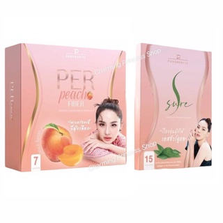 S Sure / Per Peach Fiber  เอสชัวร์ ลดน้ำหนัก / เพอร์พีช ไฟเบอร์ By คุณนุ้ย สุจิรา