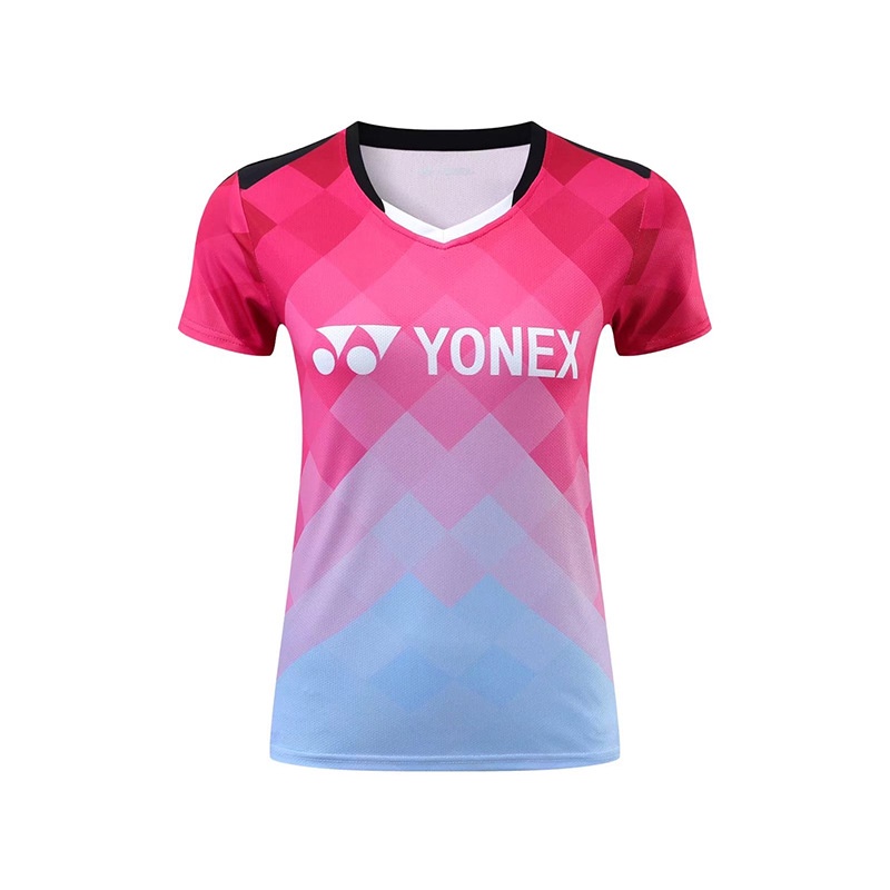ใหม่-yonex-เสื้อกีฬาแบดมินตัน-แขนสั้น-ดูดซับเหงื่อ-แห้งเร็ว-แฟชั่นฤดูร้อน-สําหรับผู้ชาย-และผู้หญิง-2022