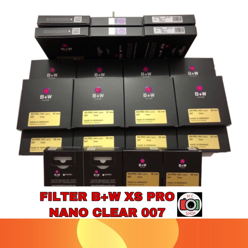 ภาพหน้าปกสินค้าFILTER MASTER MRC NANO CLEAR 007 39-112mm 100%