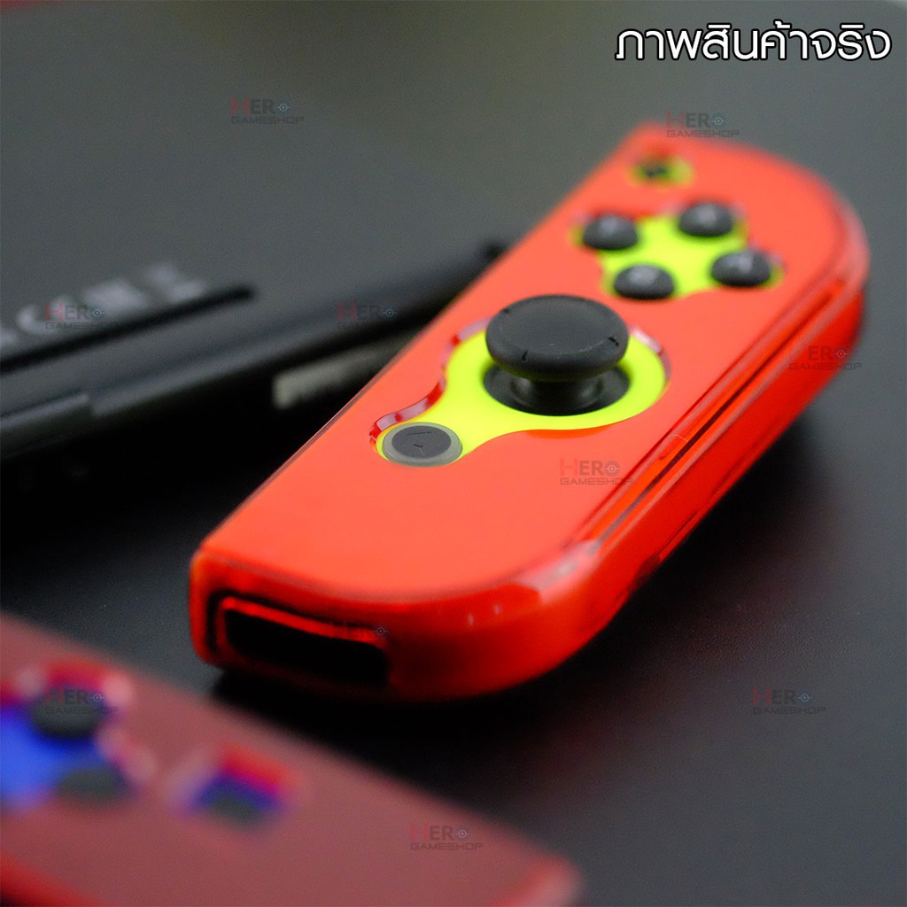 ภาพสินค้าเคสใส Nintendo Switch ใส่Dockได้ รุ่นใหม่ บางเฉียบ ไม่แน่นดอค จากร้าน zetrider บน Shopee ภาพที่ 4