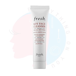 [พร้อมส่ง] FRESH Soy Face Cleanser / Strawberry Face Wash