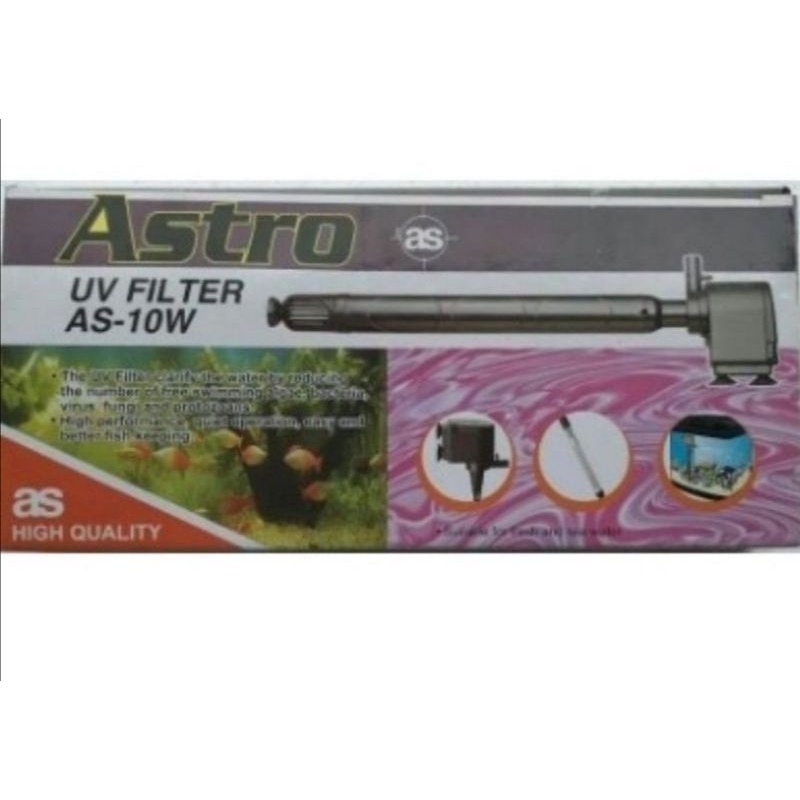 Astro uv filter(AS 10w) | Shopee Thailand