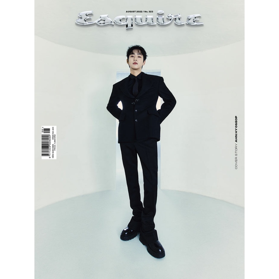 esquire-korea-ฉบับเดือนสิงหาคม-2022-ahn-hyoseop