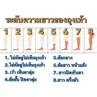 ภาพขนาดย่อของภาพหน้าปกสินค้า1คู่ ถุงเท้าข้อยาว สำหรับนักธุรกิจ ใส่ทำงาน ใส่ได้ทั้งชายและหญิง (ถุงเท้ามัด) จากร้าน grsock บน Shopee ภาพที่ 2