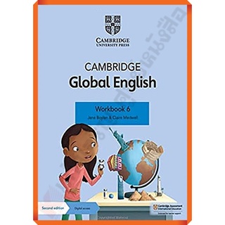 Cambridge Global English Workbook 6 with Digital Access (1 Year) /9781108810906 #อจท #EP