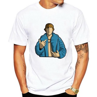 เสื้อยืดวินเทจใหม่ เสื้อยืด พิมพ์ลายตุ๊กตา Justin Bieber Epmphm29Jfmeie53S-5XL