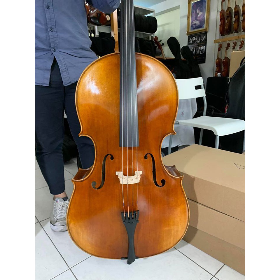 เชลโล-cecilia-strings-ผลิตจากไม้-maple-4-4-cello