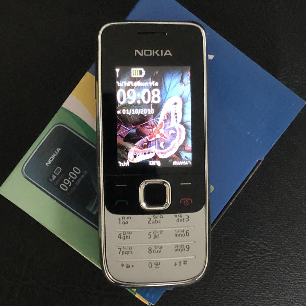 ด่าน-พร้อมส่ง-แท้จริง-nokia-2730-3g-โนเกีย-nokia-โนเกีย-จอใหญ่-ปุ่มกดมีเก็บปรายทาง-สามารถใช้ได้ทุกซิมการ์ด