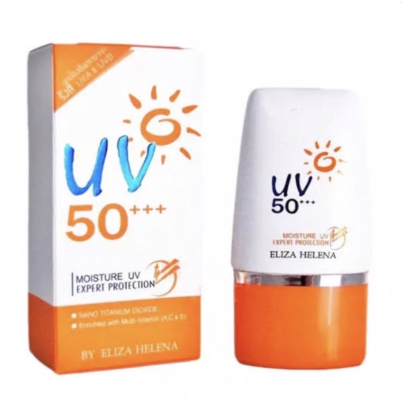 moisture-uv-expert-protection-by-eliza-helena-30g-ครีมกันแดด