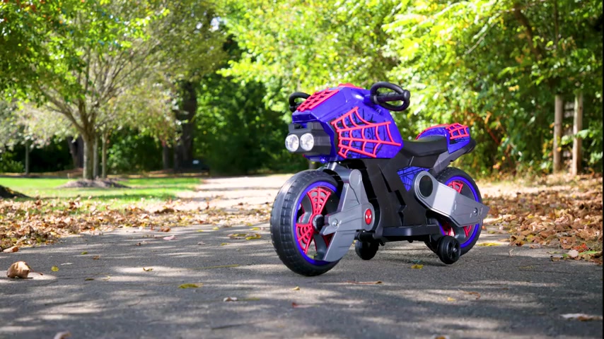 ใหม่ล่าสุด-marvel-spider-man-6v-battery-powered-motorcycle-ride-on-toy-for-ราคา-9-900-บาท