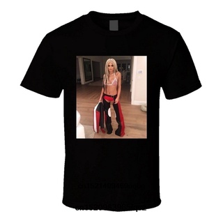 เสื้อยืดผ้าฝ้ายMan Tops Tees Kylie Jenner Halloween Costume Poster T Shirt Mens Novelty Short Sleeve TeeL XL  XXL 3XL