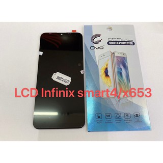 อะไหล่หน้าจอ LCD Infinix smart4 x653 (จอแสดงผลพร้อมทัชสกรีน) สินค้าพร้อมส่ง จอชุด Smart 4 แถมฟิล์ม