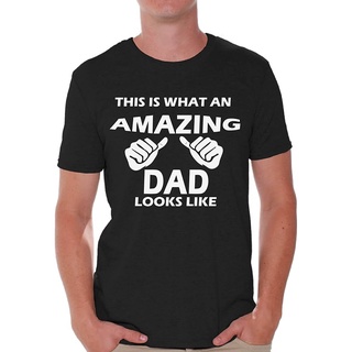 เสื้อยืดแขนสั้น คอกลม ผ้าฝ้าย 100% พิมพ์ลาย Best Daddy Fathers Day คุณภาพสูง