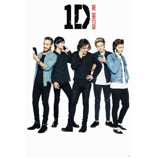 โปสเตอร์ วง ดนตรี One Direction วันไดเรกชัน โปสเตอร์ติดผนัง โปสเตอร์สวยๆ ภาพติดผนัง poster