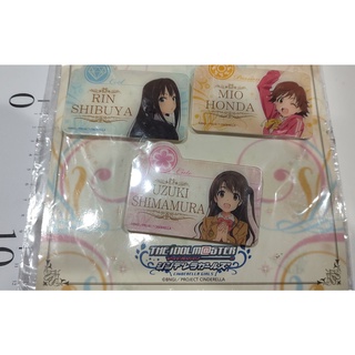 เข็มกลัดอะคริลิก THE IDOLM@STER Cinderella Girls Uzuki Mio RIN