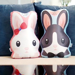 Couple Rabbit Pillow หมอนกระต่าย 2in1