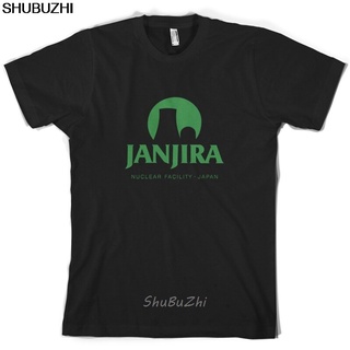 เสื้อครอปสายฝอ - ขายส่งพังก์ Janjira สิ่งอํานวยความสะดวกนิวเคลียร์ฝ้ายตลกเสื้อยืดแฟนของขวัญ