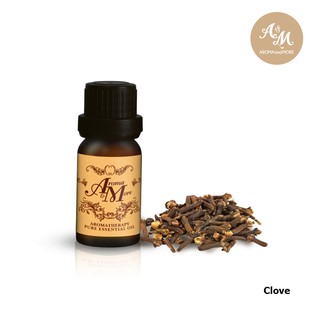 Aroma&amp;More CLOVE น้ำมันหอมระเหยโคลฟ select 100% (กานพลู) / มาดากัสการ์ / Madagascar 5/10/30ML