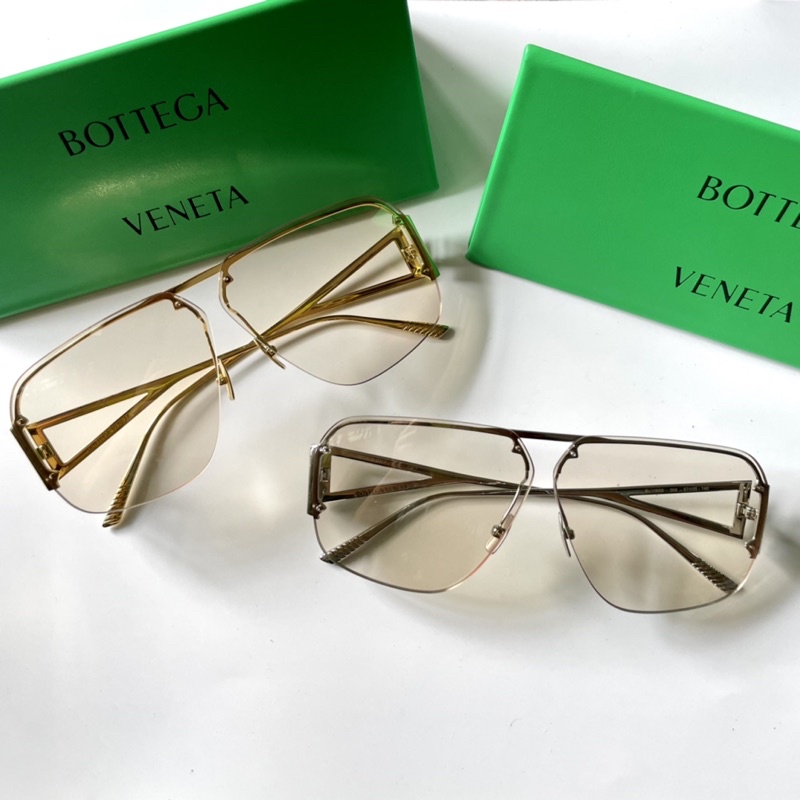 พร้อมส่งสีทอง-แว่น-bottega-กรอบทอง-เงิน-ราคาพิเศษ-ของแท้-100