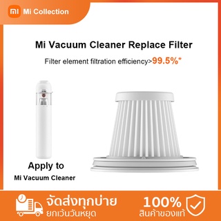 ภาพหน้าปกสินค้าXiaomi Mi Mini Vacuum cleaner replace filter เครื่องดูดฝุ่นเปลี่ยนไส้กรอง ซักได้ ประสิทธิภาพการกรอง>99.5% ที่เกี่ยวข้อง