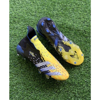 รองเท้าสตั๊ดอาดิดาส รองเท้าฟุตบอลอาดิดาส ADIDAS Predator Freak.1+ FGสินค้าพร้อมส่ง
