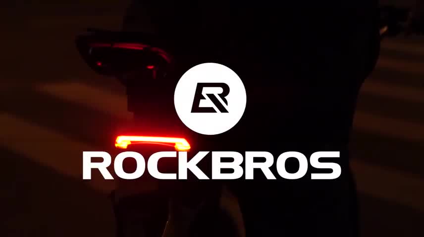 rockbros-ไฟท้ายจักรยาน-usb-ชาร์จไฟได้กันน้ํา