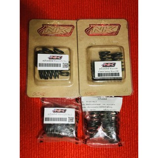 NKracing สปริงครัช ครบชุด6ตัว เวฟ125, 125i(บังลม), 125i(วาฬ), 125i(LED) ,MSX125, MSX SF125