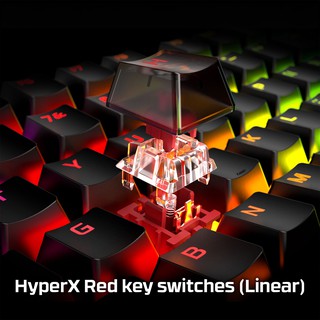 ภาพขนาดย่อของภาพหน้าปกสินค้าHyperX Alloy Origins Gaming Keyboard - Red Switch สกรีนไทย/Eng (HX-KB6RDX-TH) จากร้าน hyperx_online บน Shopee ภาพที่ 2