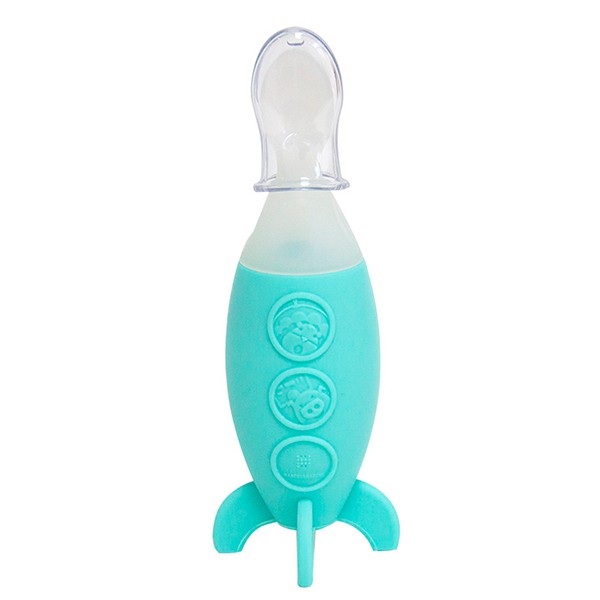 Marcus & Marcus Rocket feeding spoon ช้อนใส่อาหารเสริมรูปจรวด | Shopee ...