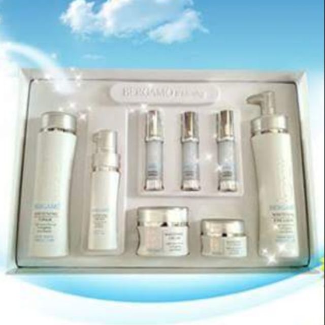 bergamo-snow-white-perfect-care-set-8ชิ้น