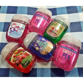 เจลล้างมือ bath &amp; body works  (ไม่ต้องล้างน้ำ) หิ้วจากเมกา