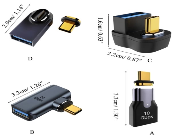 doublebuy-อะแดปเตอร์เชื่อมต่อข้อมูล-type-c-ตัวผู้-เป็น-usb3-0-ตัวเมีย-สําหรับแล็ปท็อป