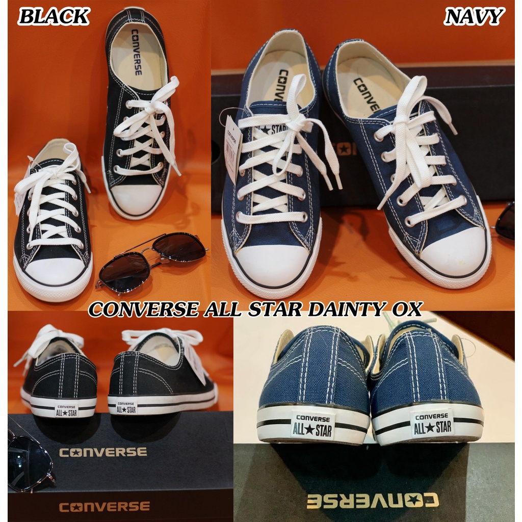 Converse all star shop dainty navy