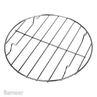 [FLAMEER] ตะแกรงสเตนเลสทรงกลม สำหรับปิ้งบาร์บีคิว