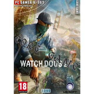 watch dogs 2 เกมส์ คอมพิวเตอร์  PC โน๊ตบุ๊ค