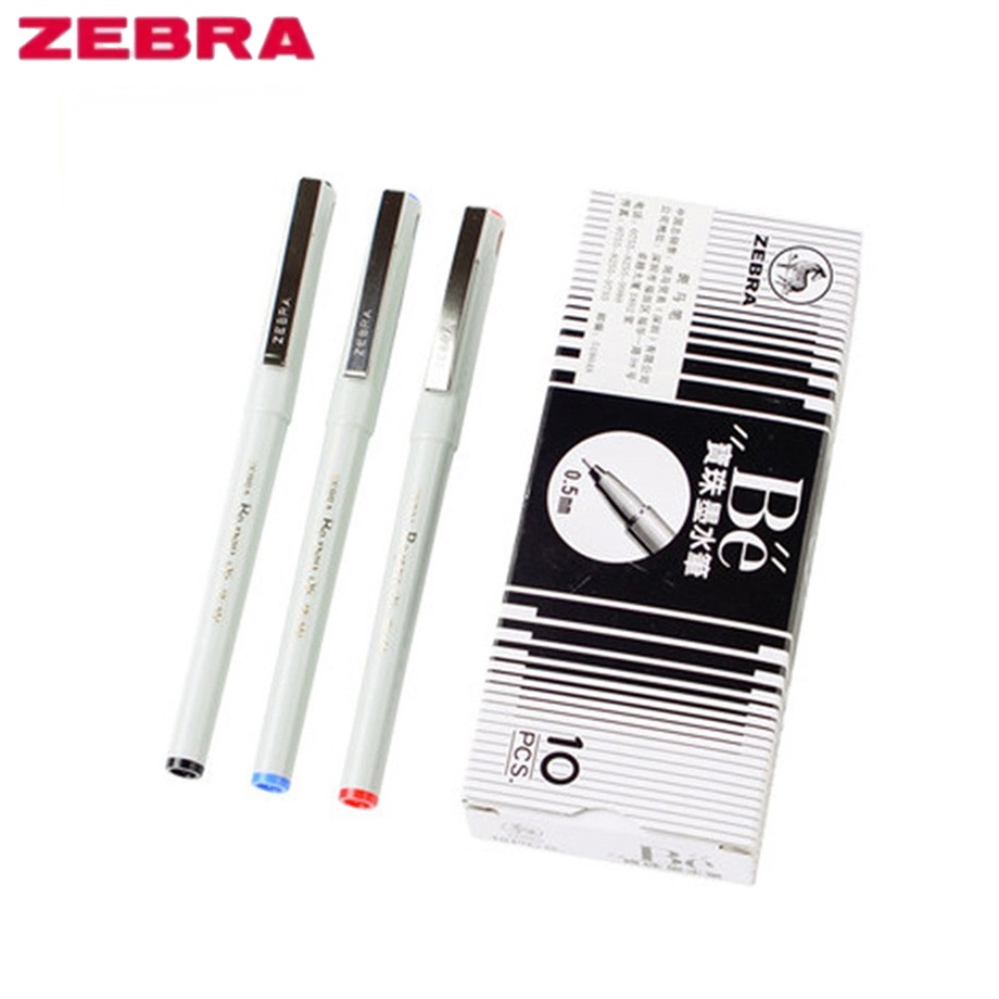 zebra-be-100-ปากกาหมึกมุก-0-5-มม-สําหรับนักเรียน-สํานักงาน