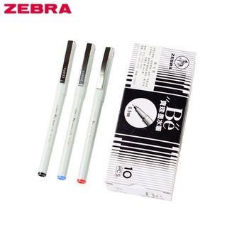 Zebra be-100 ปากกาหมึกมุก 0.5 มม. สําหรับนักเรียน สํานักงาน