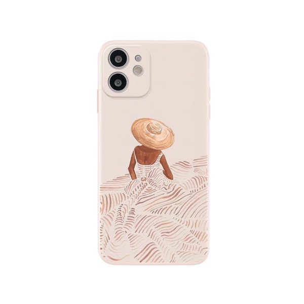 พร้อมส่ง-เคสไอโฟนลายบุคคล