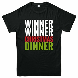 เสื้อยืดลําลอง ผ้าฝ้าย พิมพ์ลายคริสต์มาส สําหรับผู้ชาย
