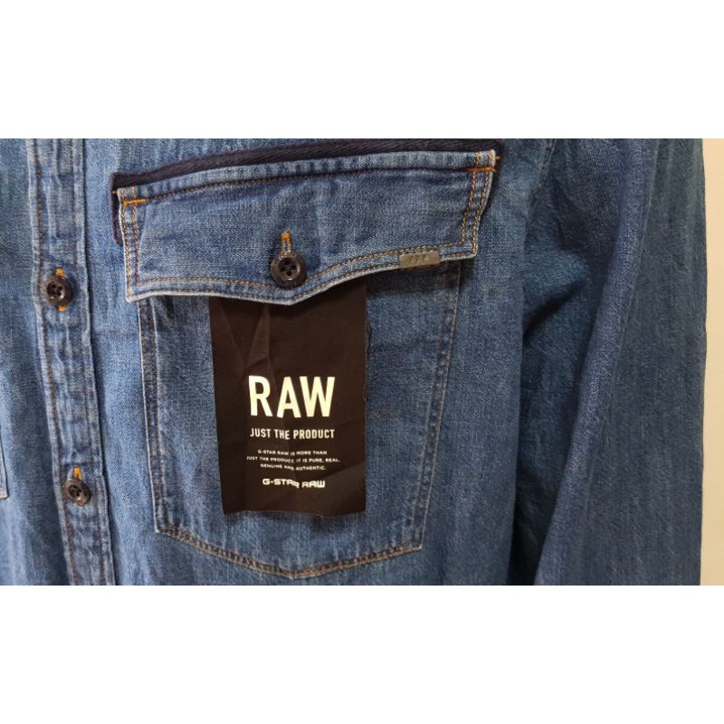 g-star-raw-เสื้อยีนส์เข้ม-สภาพดีมาก-ไหล่-20