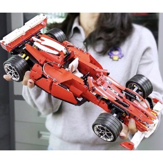 เลโก้รถเทคนิค Lin07 Block 0011 Ferrari 248 F1 1275pcs