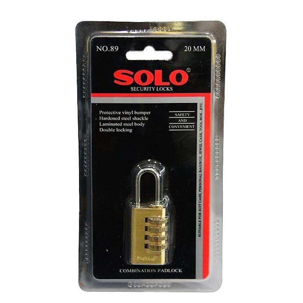 solo-กุญแจล็อครหัส-28mm-no-89-กุญแจรหัส-กุญแจทองเหลือง-กุญแจตู้-solo-กุญแจ-กุญแจล็อค