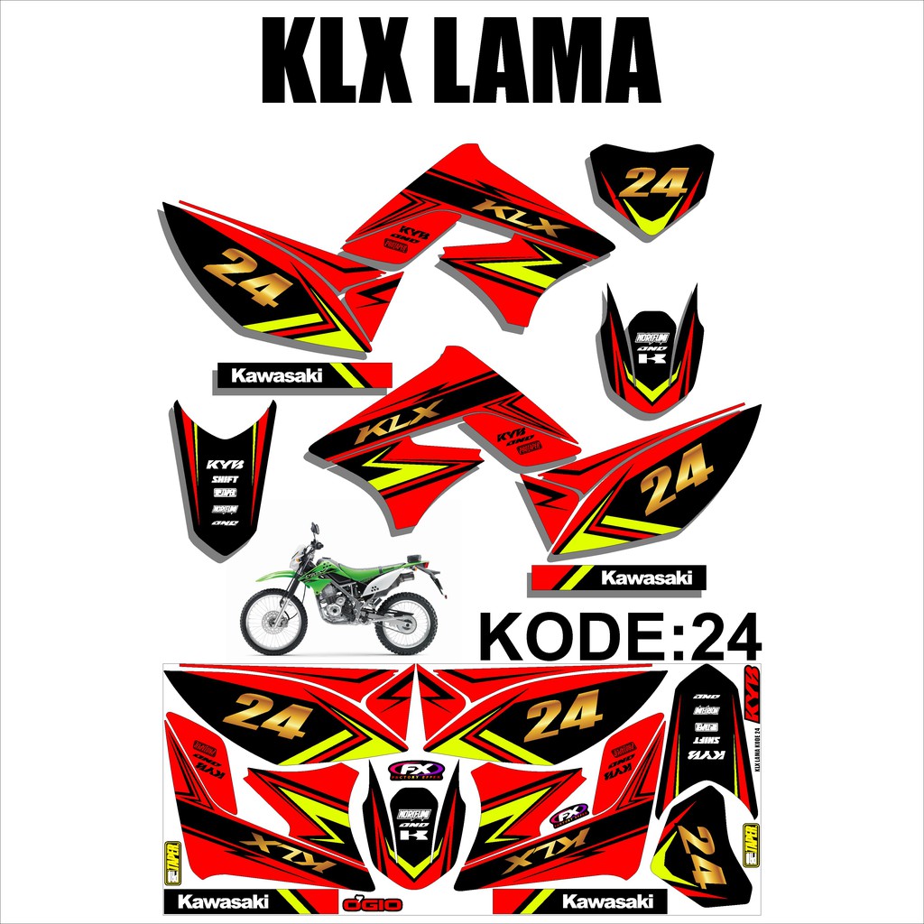 สติกเกอร์ลอกลาย-lis-variation-klx-150s-klx-l-klx-lama-design-am-24