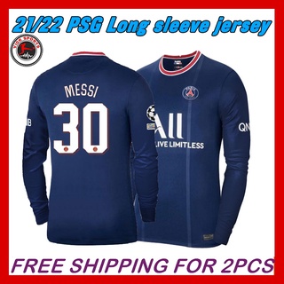 ภาพหน้าปกสินค้า21/22 ปารีสแซงต์แชร์กแมง เสื้อฟุตบอล เมสซี เสื้อแขนยาว PSG NO.30 Messi Home Paris Saint-Germain Football Long Sleeve Jersey home and away ที่เกี่ยวข้อง