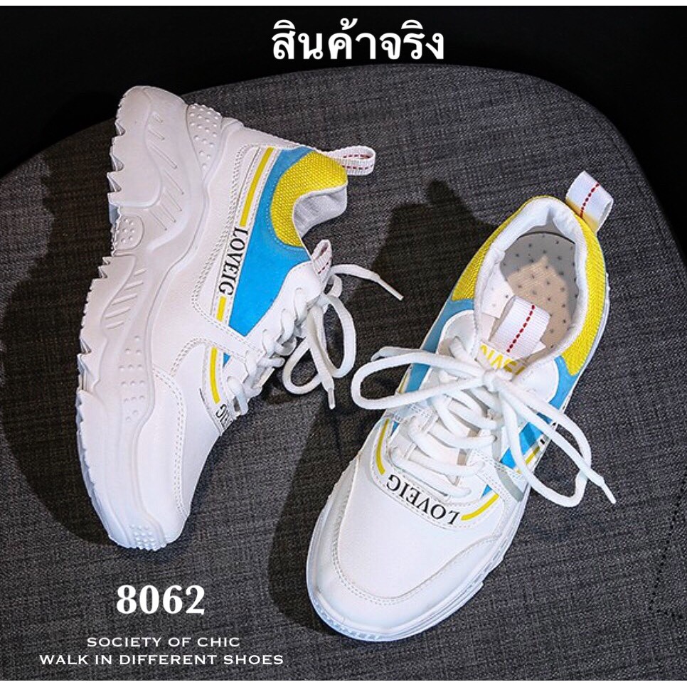 8062-รองเท้าผ้าใบ-สวมใส่แล้วดูดี-เสริมสูงให้ดูสวย