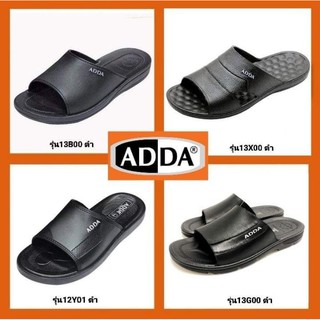 ภาพขนาดย่อของสินค้ารองเท้าADDA รุ่น12Y01 /13X00/13B00/13G00 สีดำ