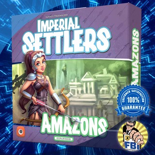 Imperial Settlers Amazons Boardgame พร้อมซอง [ของแท้พร้อมส่ง]